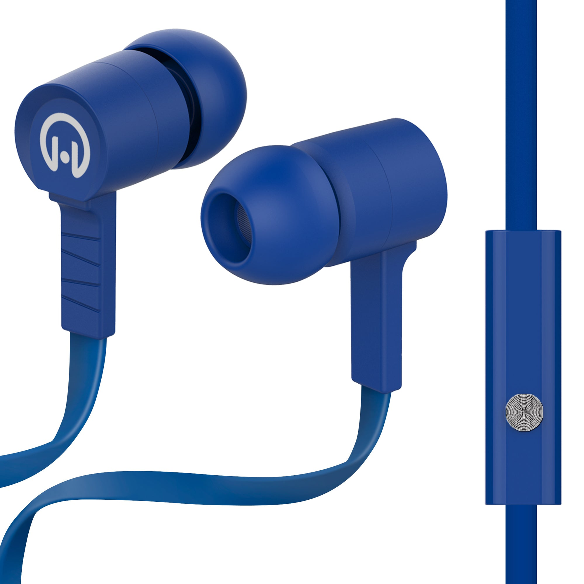 HyperGear Low Ryder Earphones w/Mic 3.5mm Sports & Outdoor