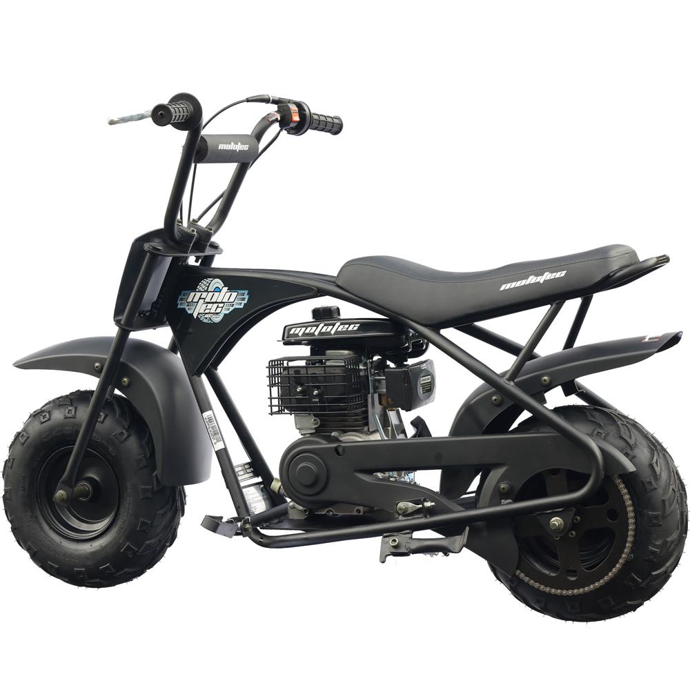 Mototec 105cc 3.5hp Gas Powered Mini Bike - GreatEagleInc
