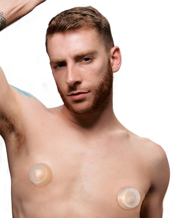 Master Series Clear Plungers Silicone Nipple Suckers- Small - GreatEagleInc