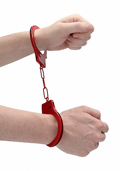 Beginner's Handcuffs Red - GreatEagleInc