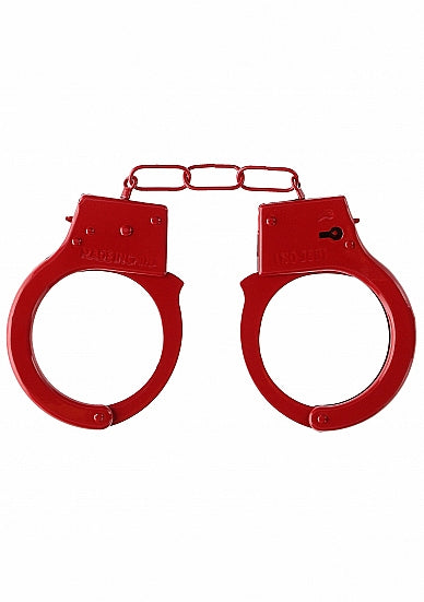 Beginner's Handcuffs Red - GreatEagleInc