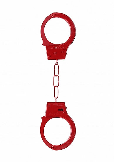 Beginner's Handcuffs Red - GreatEagleInc