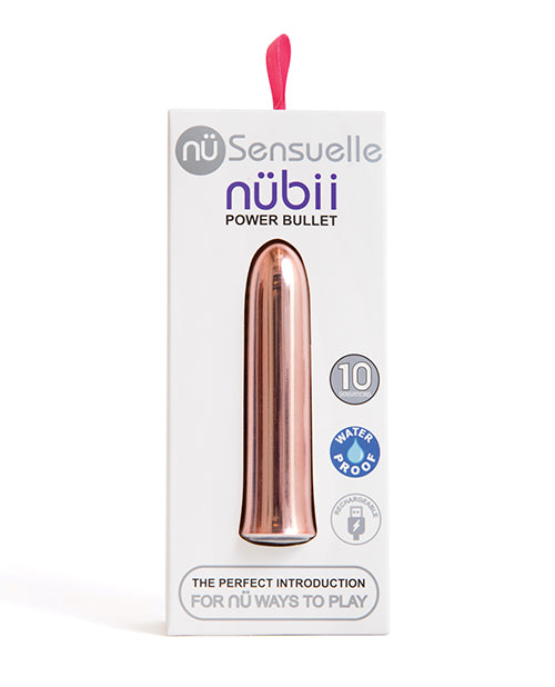 Sensuelle Nubii Bullet Rose Gold