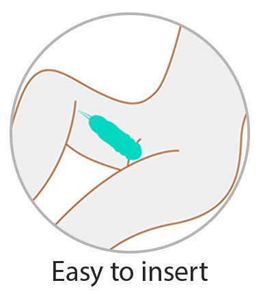 Cloud 9 Health & Wellness Wireless Remote Control Egg W/ Pulsating Motion Teal