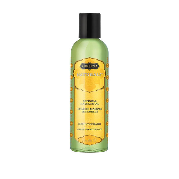 Naturals Massage Oil 2oz - GreatEagleInc
