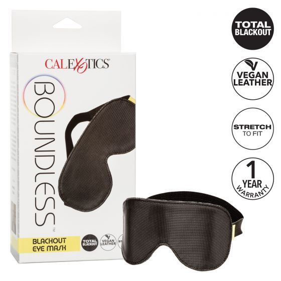 Boundless Blackout Eye Mask - Adult Products