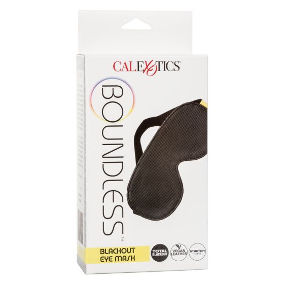 Boundless Blackout Eye Mask - Adult Products