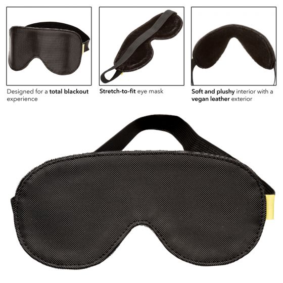 Boundless Blackout Eye Mask - Adult Products