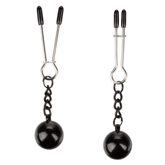Nipple Grips Weighted Tweezer Nipple Clamps - Adult Products