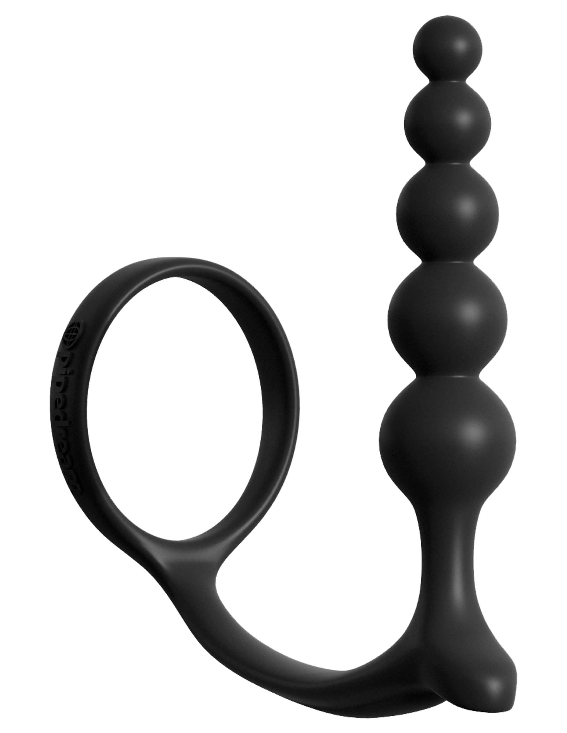 Anal Fantasy Ass-gasm Cockring Anal Beads - GreatEagleInc