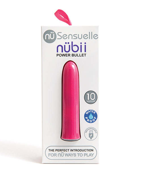 Sensuelle Nubii Bullet Pink