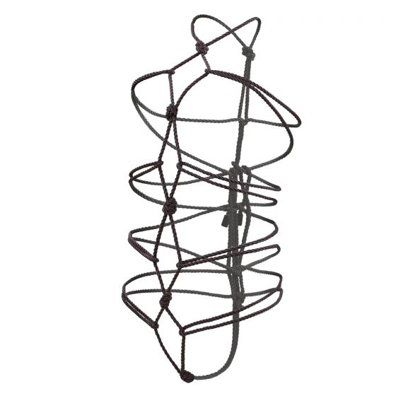 Boundless Rope Black - Adult Products