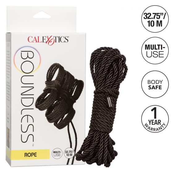 Boundless Rope Black - Adult Products