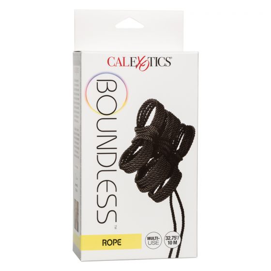 Boundless Rope Black - Adult Products