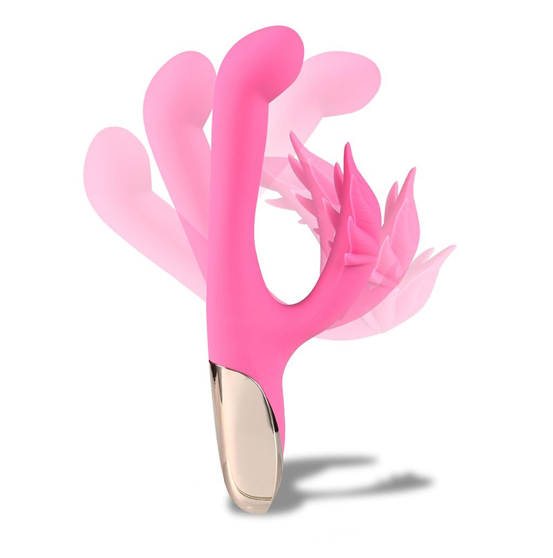 Maui Rechargeable Silicone Poseable 420 Rabbit - GreatEagleInc