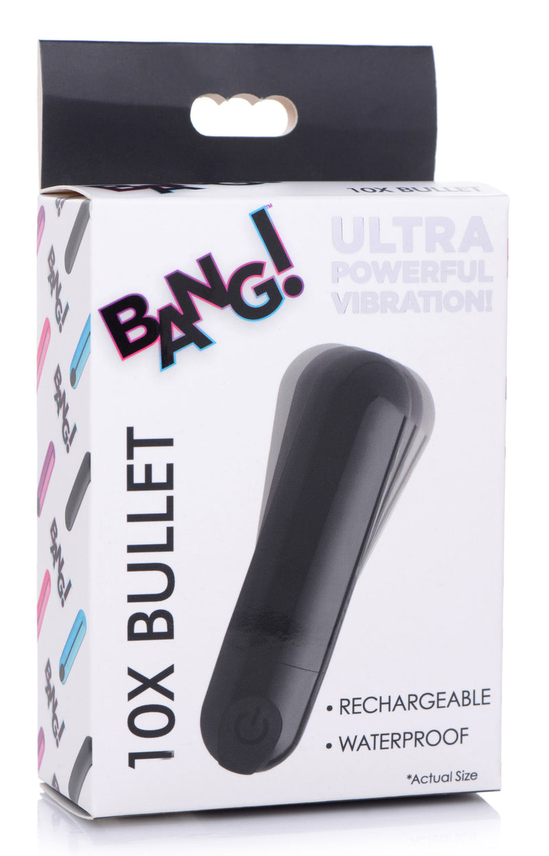 Bang! 10x Vibrating Metallic Bullet