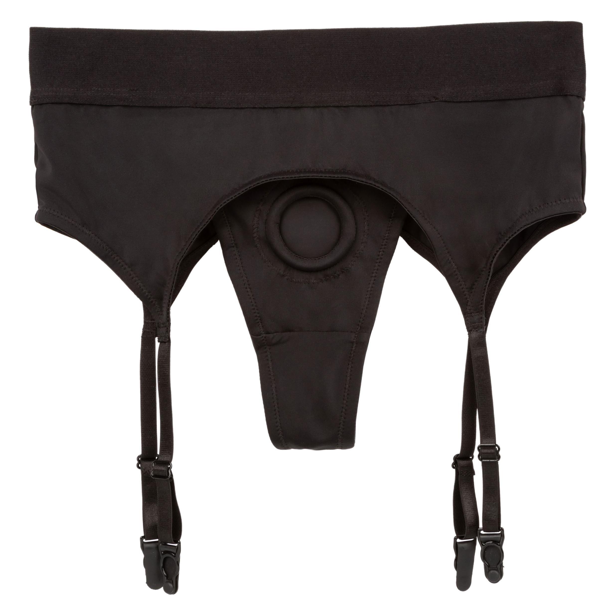 Boundless Thong With Garter - GreatEagleInc