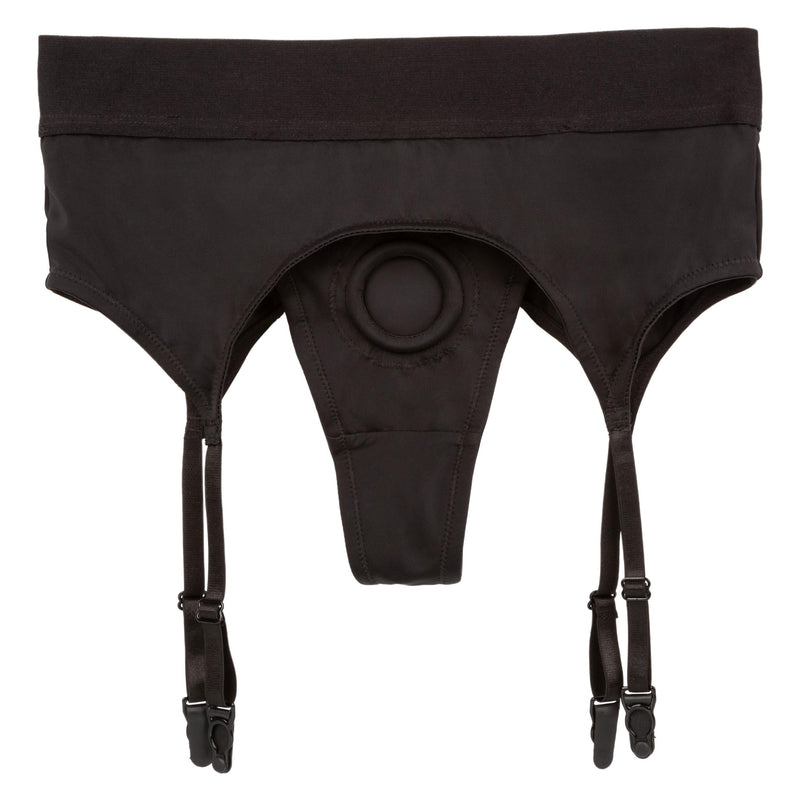 Boundless Thong With Garter - GreatEagleInc