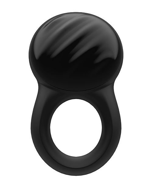 Satisfyer Signet Ring W/bluetooth App - Blue - GreatEagleInc