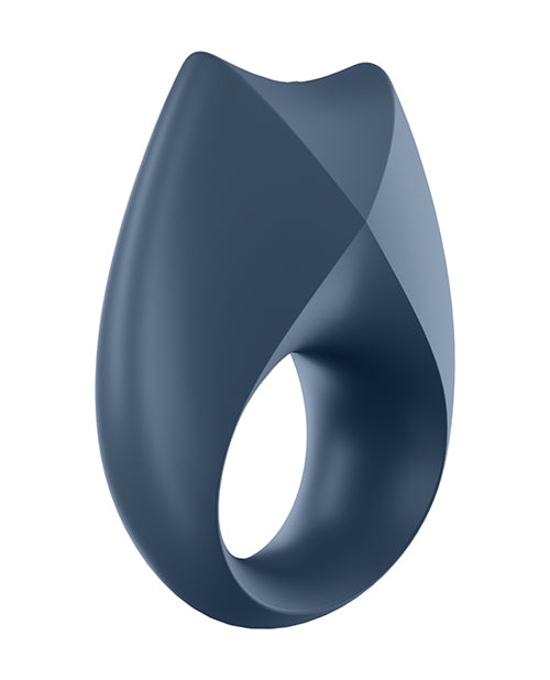 Satisfyer Royal Ring W/app - Blue - GreatEagleInc
