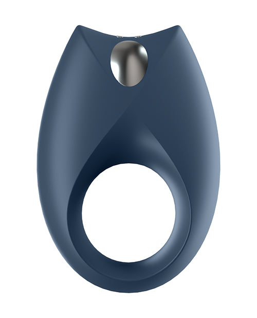 Satisfyer Royal Ring W/app - Blue - GreatEagleInc