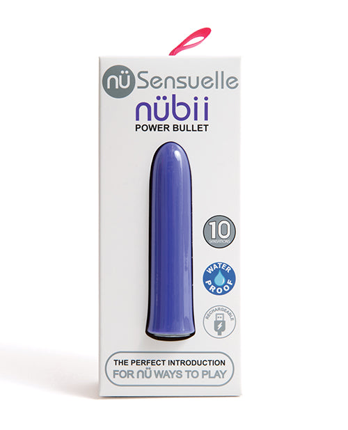Nu Sensuelle Nubii 15 Function Bullet - GreatEagleInc