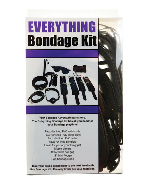 Everything Bondage 12 Piece Kit - GreatEagleInc