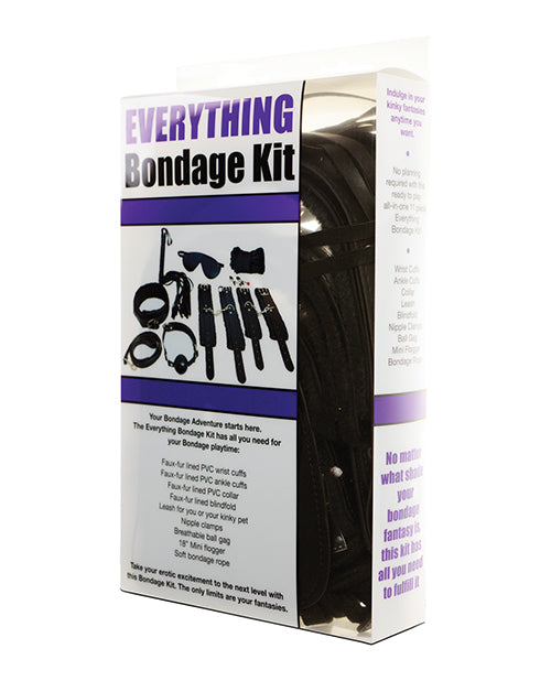 Everything Bondage 12 Piece Kit - GreatEagleInc