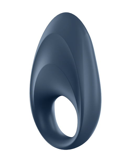 Satisfyer Mighty One Ring W/app - Blue - GreatEagleInc