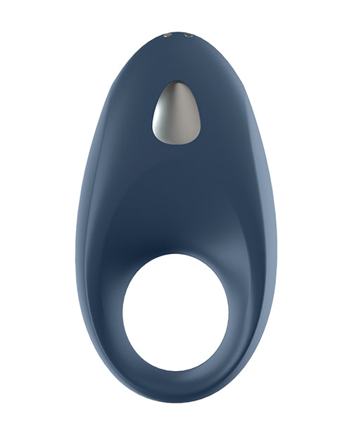 Satisfyer Mighty One Ring W/app - Blue - GreatEagleInc