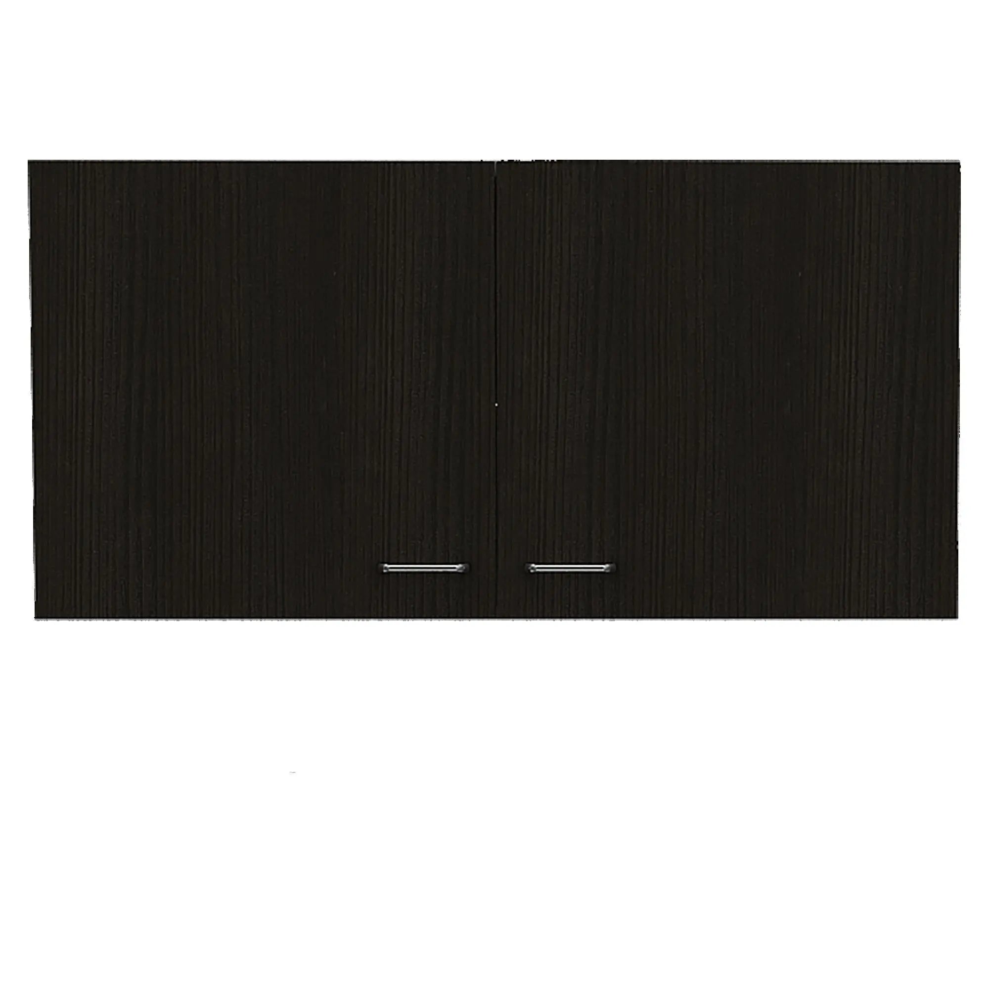 39" Brown Wood Accent Cabinet With Two Doors Homeroots Kitchen & Dining