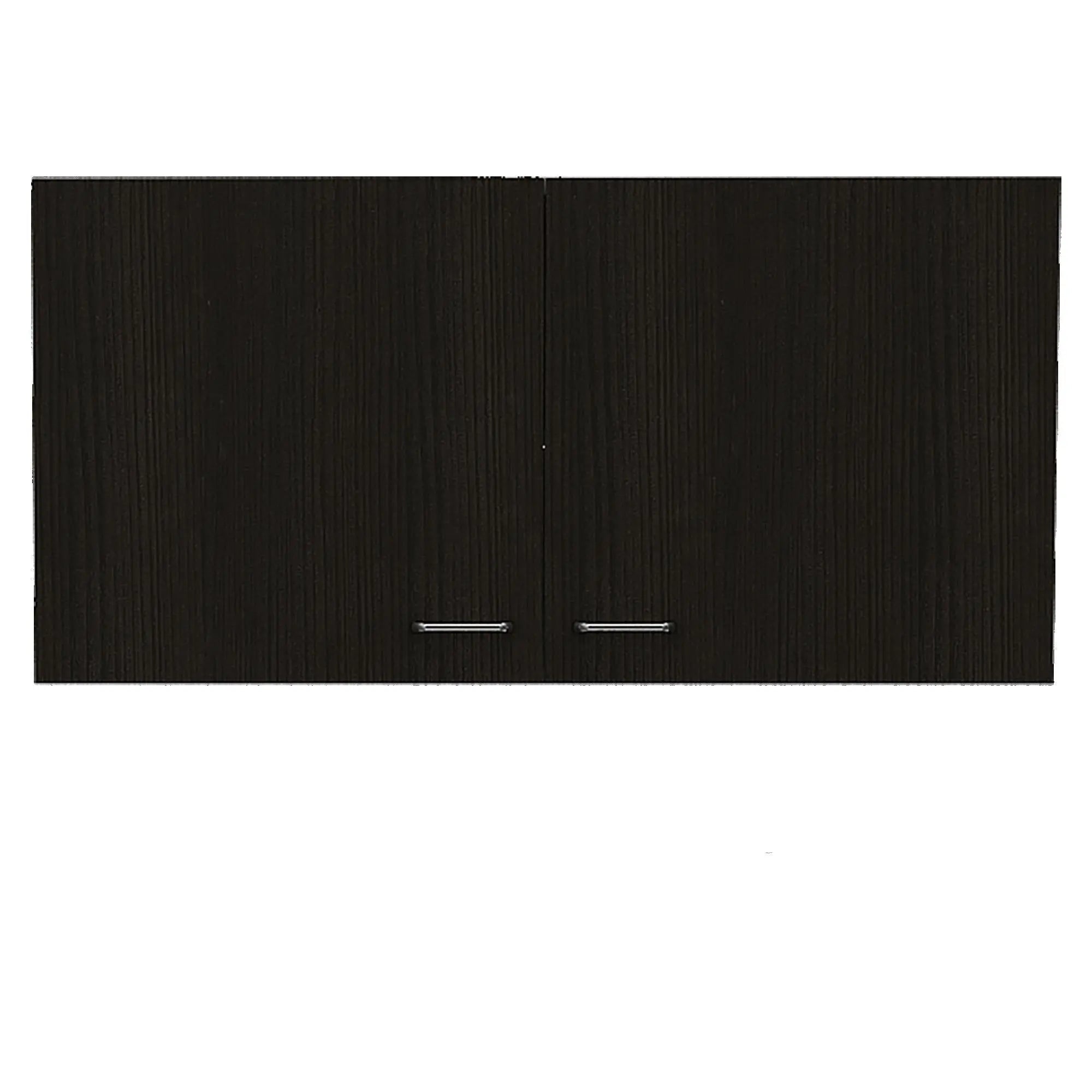 39" Brown Wood Accent Cabinet With Two Doors Homeroots Kitchen & Dining
