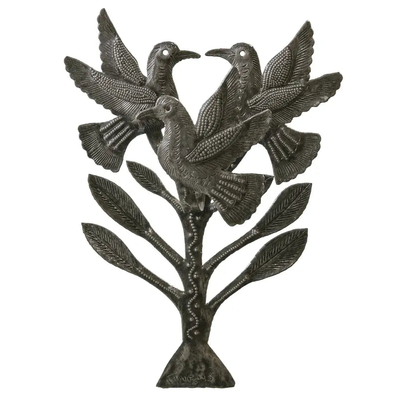 3D Birds in Tree Le Primitif Galleries