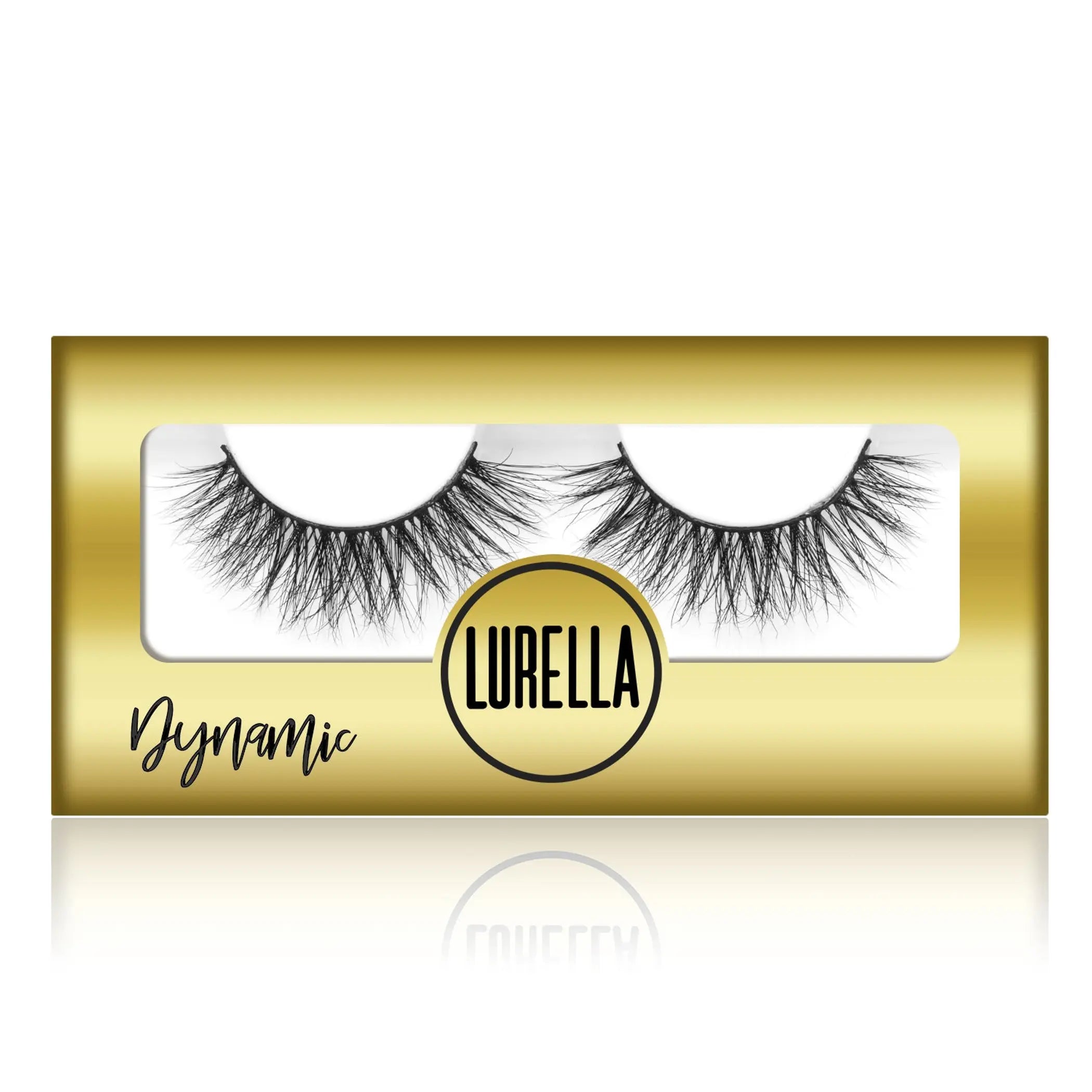 3D Mink Eyelashes - Dynamic Lurella Cosmetics