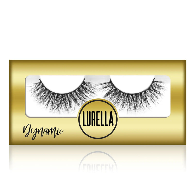3D Mink Eyelashes - Dynamic Lurella Cosmetics