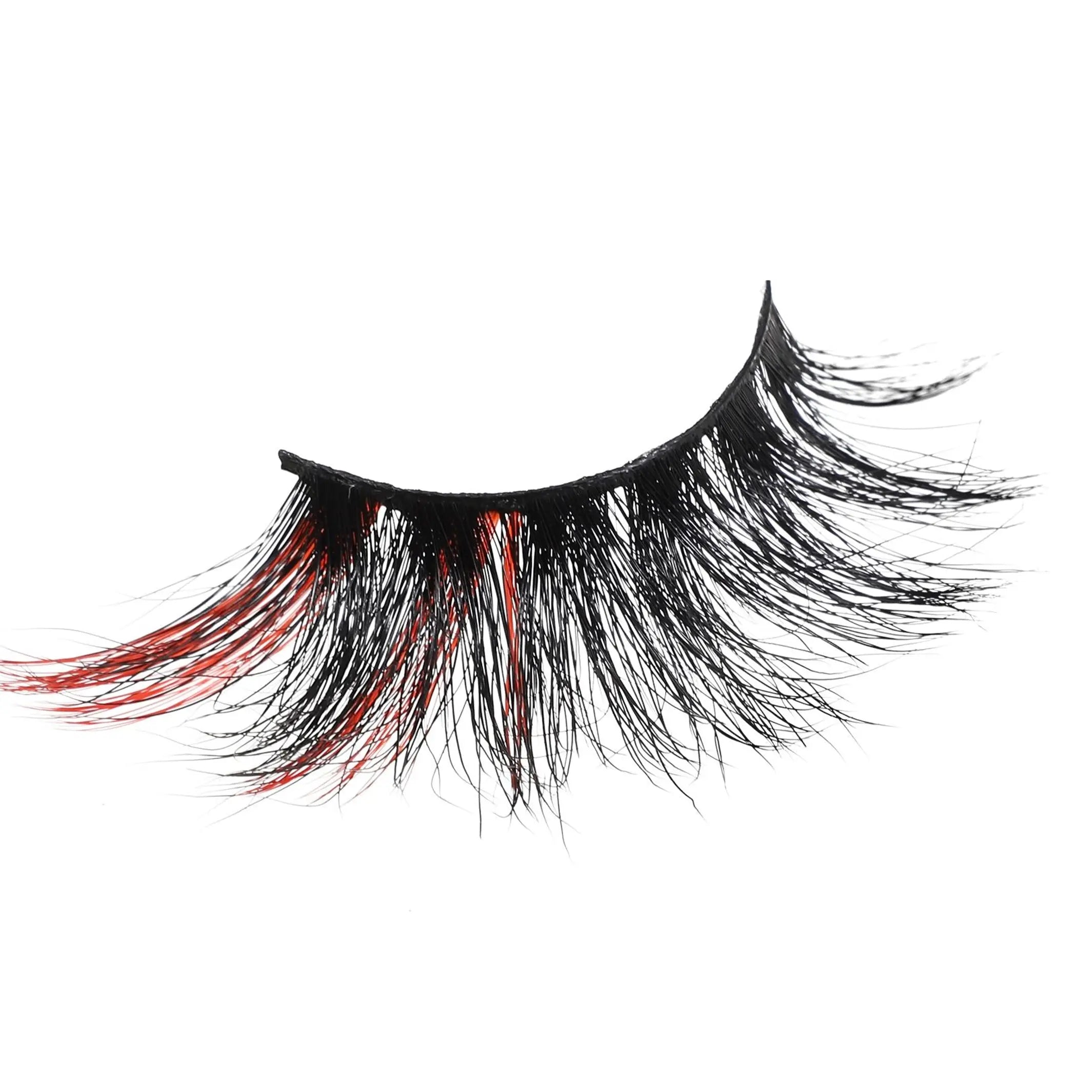 3D Mink Eyelashes- Hot Fire Lurella Cosmetics