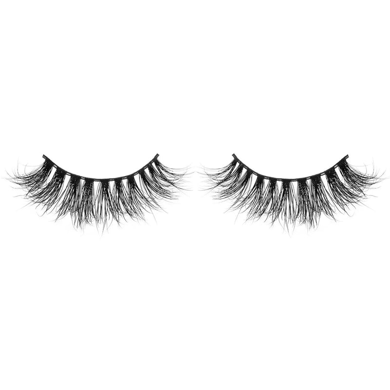 3D Mink Eyelashes - Record Lurella Cosmetics