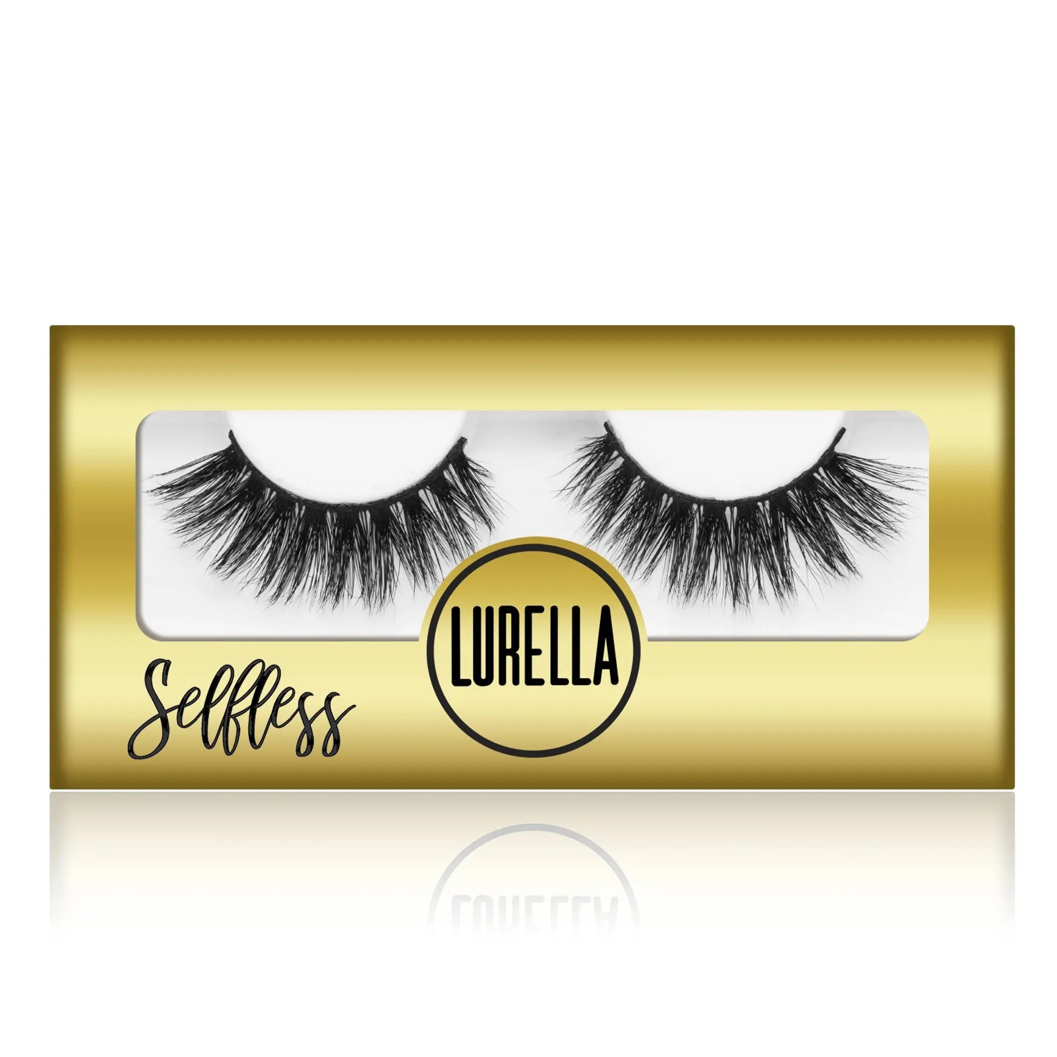 3D Mink Eyelashes - Selfless Lurella Cosmetics