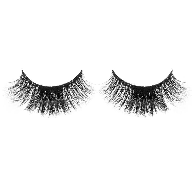 3D Mink Eyelashes - Wolves Lurella Cosmetics