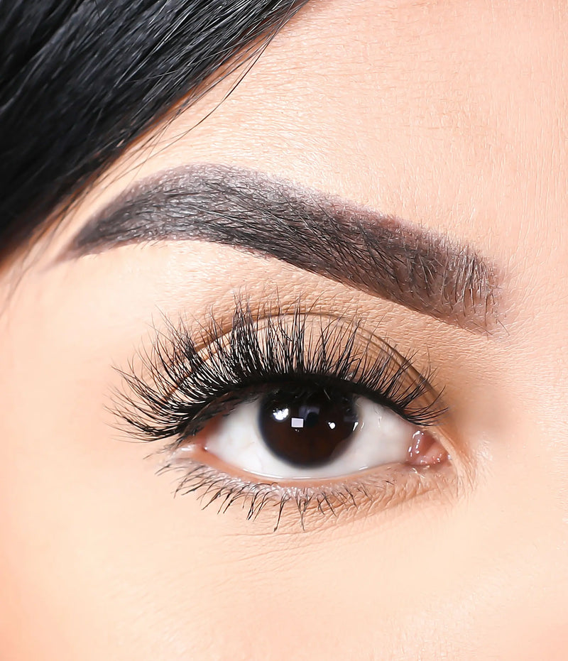 3D Mink Eyelashes - Wolves Lurella Cosmetics