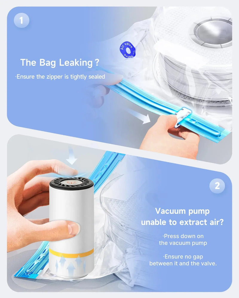 3D Printer Filament Vacuum Bag with USB Rechargeable Electric Air Pump, Vacuum Sealing for PLA ABS PETG Filament Storage GreatEagleInc