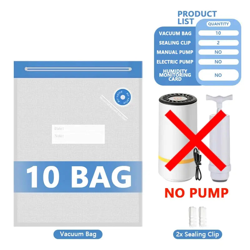 3D Printer Filament Vacuum Bag with USB Rechargeable Electric Air Pump, Vacuum Sealing for PLA ABS PETG Filament Storage GreatEagleInc