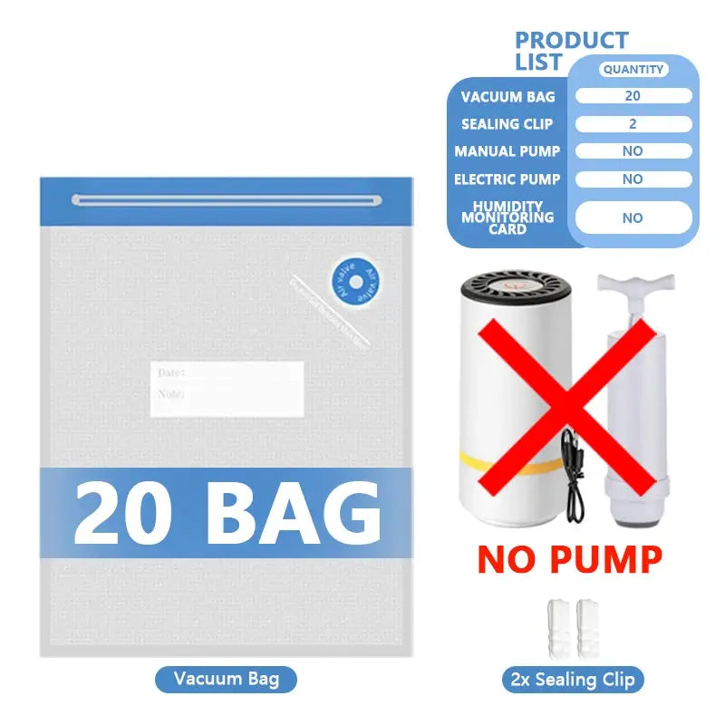 3D Printer Filament Vacuum Bag with USB Rechargeable Electric Air Pump, Vacuum Sealing for PLA ABS PETG Filament Storage GreatEagleInc