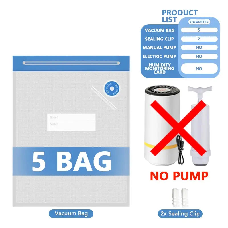 3D Printer Filament Vacuum Bag with USB Rechargeable Electric Air Pump, Vacuum Sealing for PLA ABS PETG Filament Storage GreatEagleInc