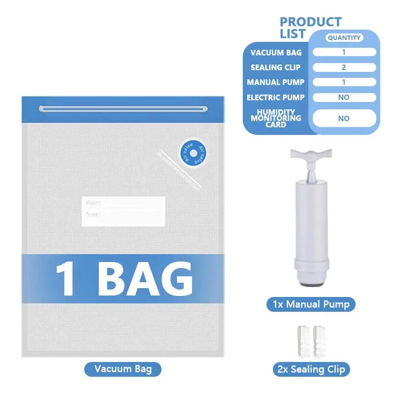 3D Printer Filament Vacuum Bag with USB Rechargeable Electric Air Pump, Vacuum Sealing for PLA ABS PETG Filament Storage GreatEagleInc