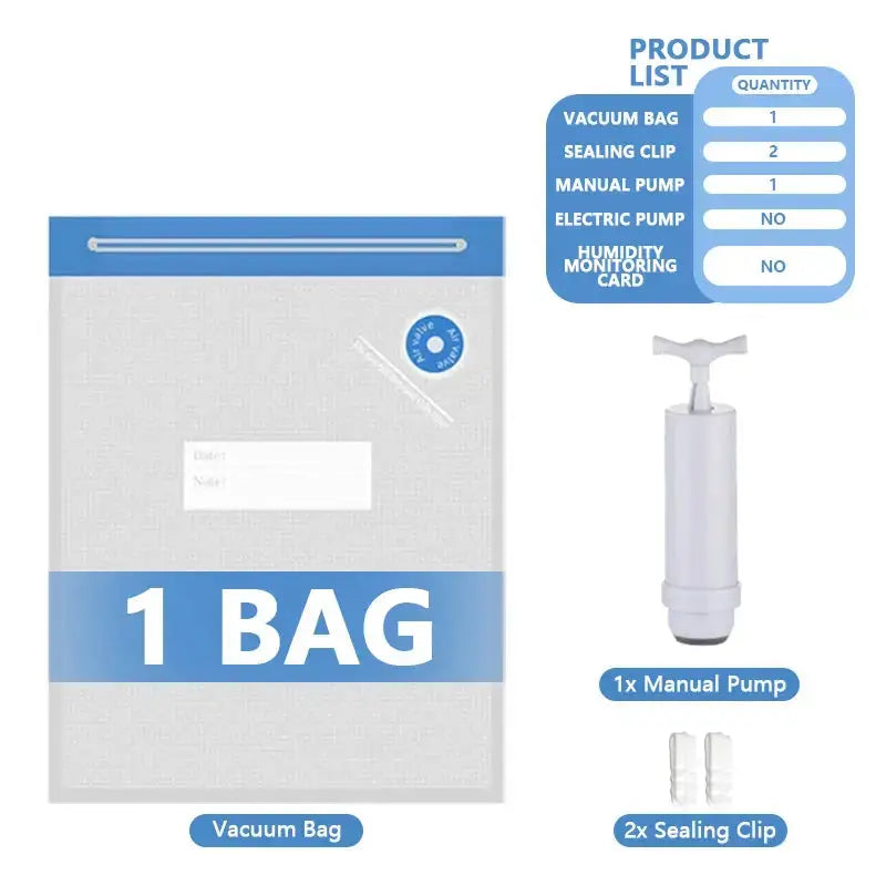 3D Printer Filament Vacuum Bag with USB Rechargeable Electric Air Pump, Vacuum Sealing for PLA ABS PETG Filament Storage GreatEagleInc