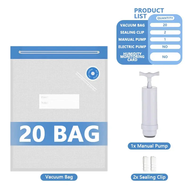 3D Printer Filament Vacuum Bag with USB Rechargeable Electric Air Pump, Vacuum Sealing for PLA ABS PETG Filament Storage GreatEagleInc