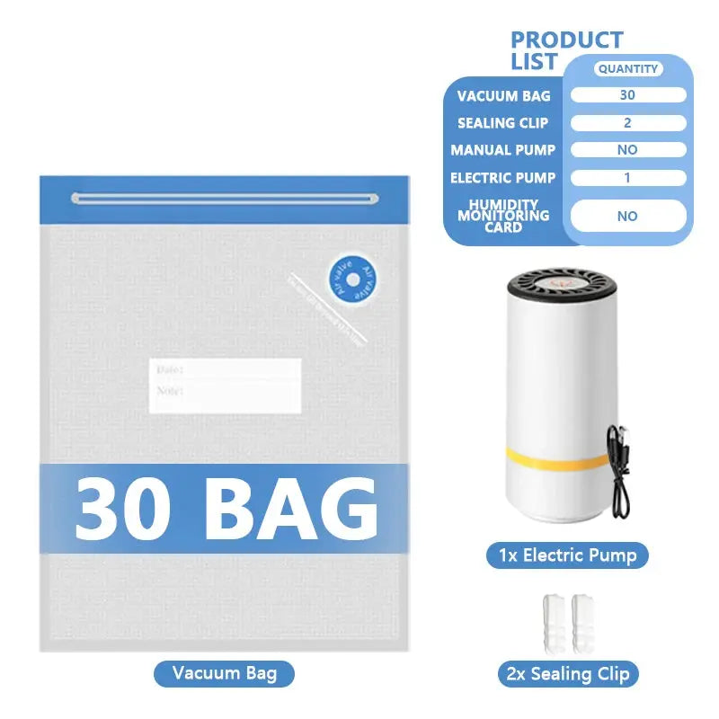 3D Printer Filament Vacuum Bag with USB Rechargeable Electric Air Pump, Vacuum Sealing for PLA ABS PETG Filament Storage GreatEagleInc