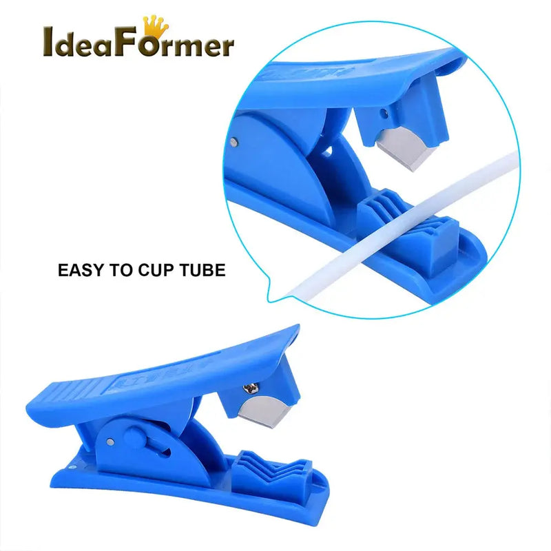 3D Printer Kit 1.75mm PTFE Tube+Pneumatic Connectors PC4-M6 & PC4-M10+Cutter+MK8 Nozzle+Silicone Cover For Creality Ender 3 etc GreatEagleInc