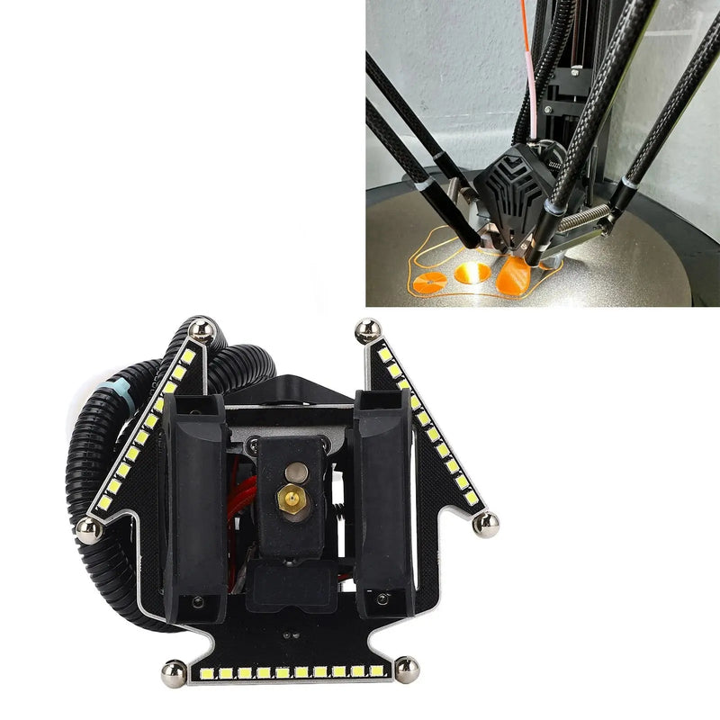 3D Printer Part Direct Drive Extruder High Accuracy Fast Printing Short Distance Intelligent Matching Current for ABS PLA PETG GreatEagleInc